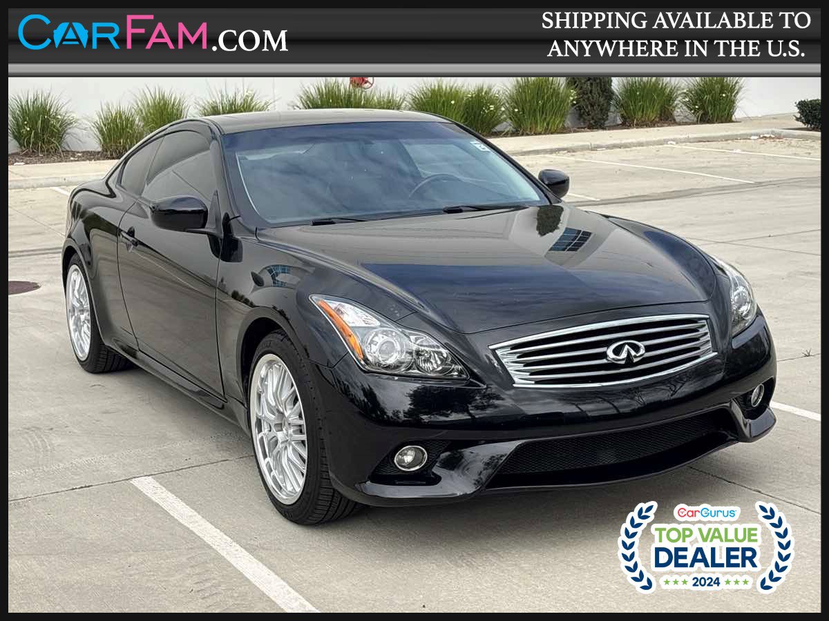 Used 2012 INFINITI G37 Journey w/ Premium Pkg RWD image 1