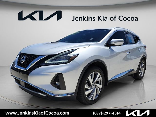 Used 2021 Nissan Murano SL FWD image 12