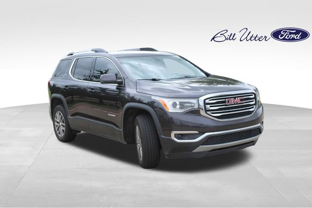 Used 2017 GMC Acadia SLE w/ Driver Alert Package I FWD image 3