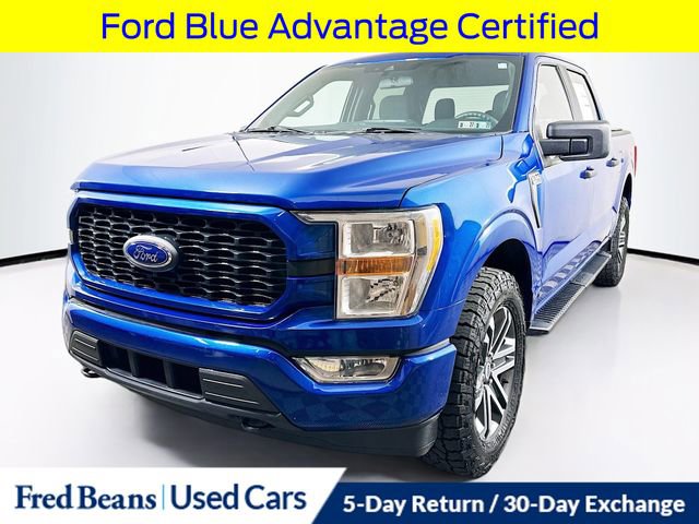 Certified 2022 Ford F150 XL w/ STX Appearance Package AWD/4WD image 4