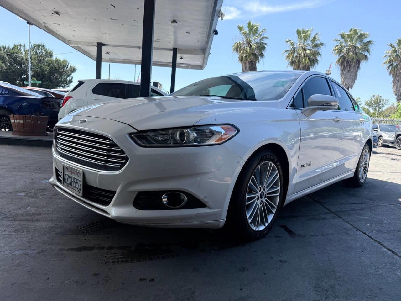 Used 2013 Ford Fusion SE FWD image 20