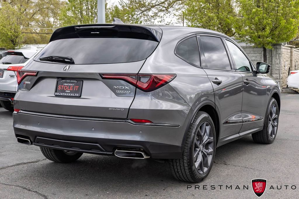 Used 2023 Acura MDX A-Spec image 21