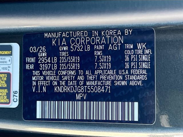 New 2026 Kia Sorento SX Prestige AWD/4WD image 35