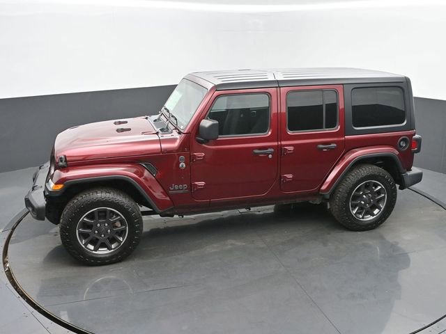 Used 2021 Jeep Wrangler Unlimited Sport S image 39