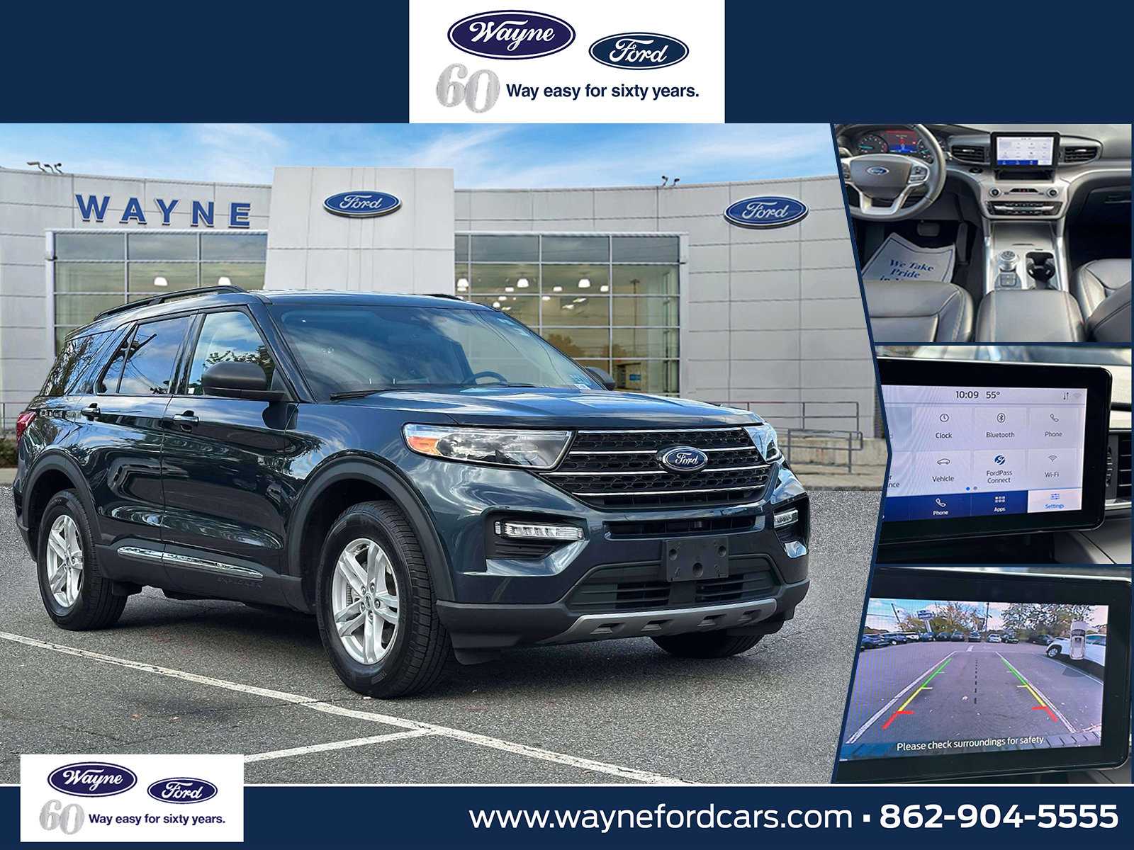 Used 2023 Ford Explorer XLT w/ Equipment Group 202A