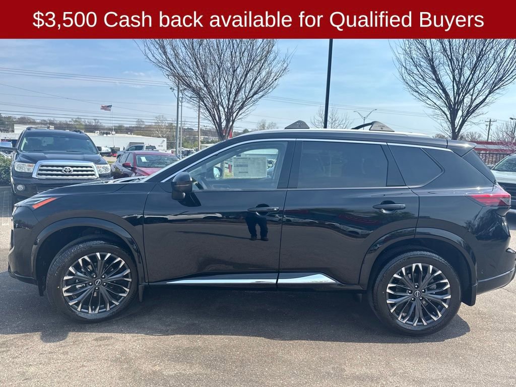 New 2026 Nissan Rogue Platinum w/ Platinum Premium Package image 4