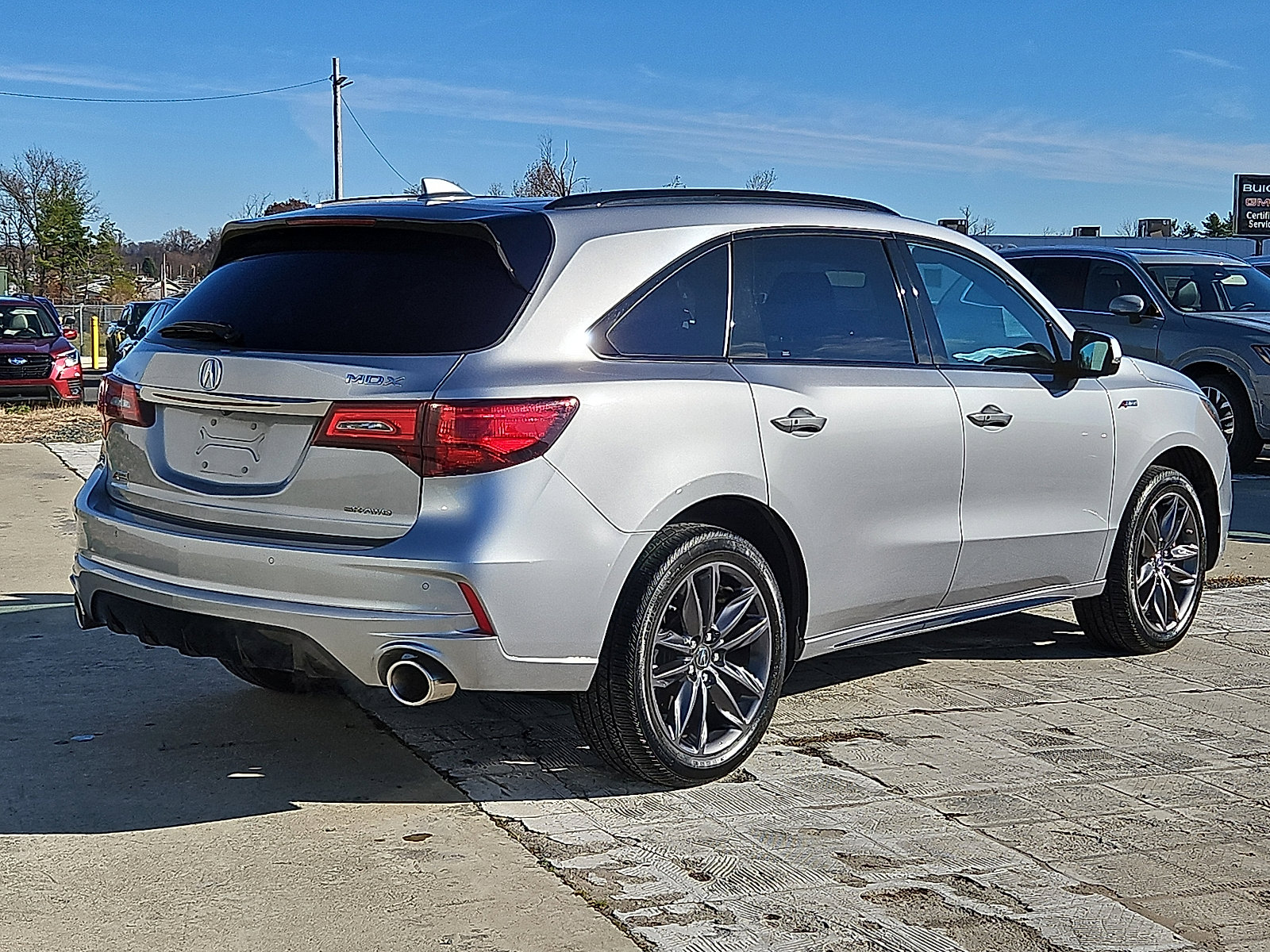 Used 2019 Acura MDX A-Spec image 6