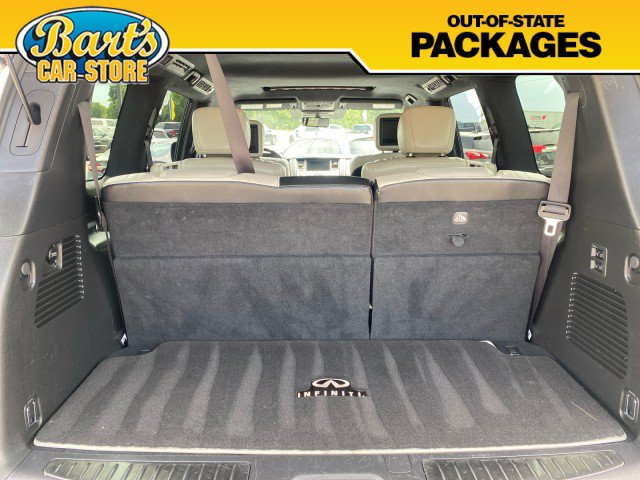 Used 2019 INFINITI QX80 Limited AWD/4WD image 8