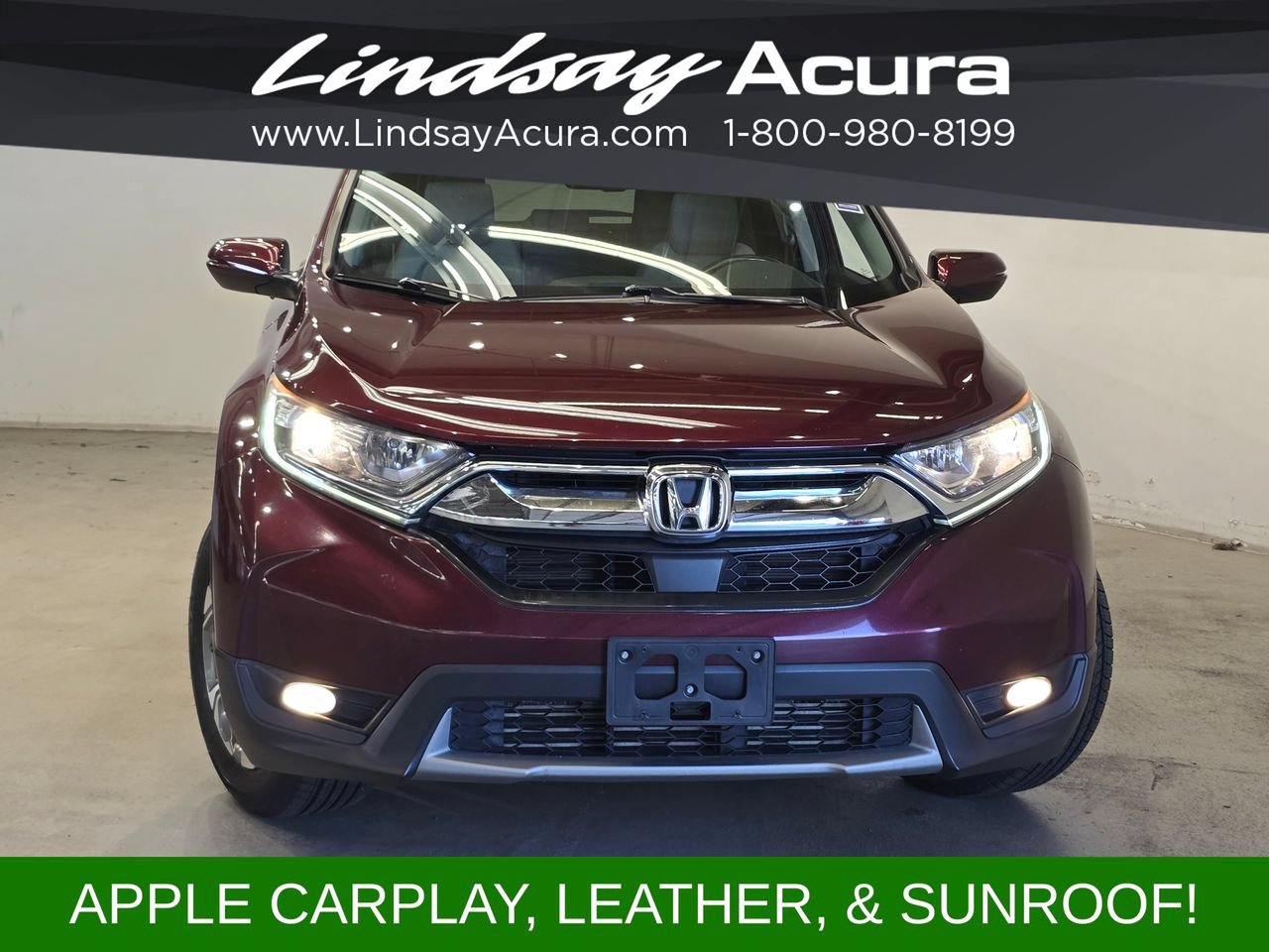 Used 2018 Honda CR-V EX-L image 2