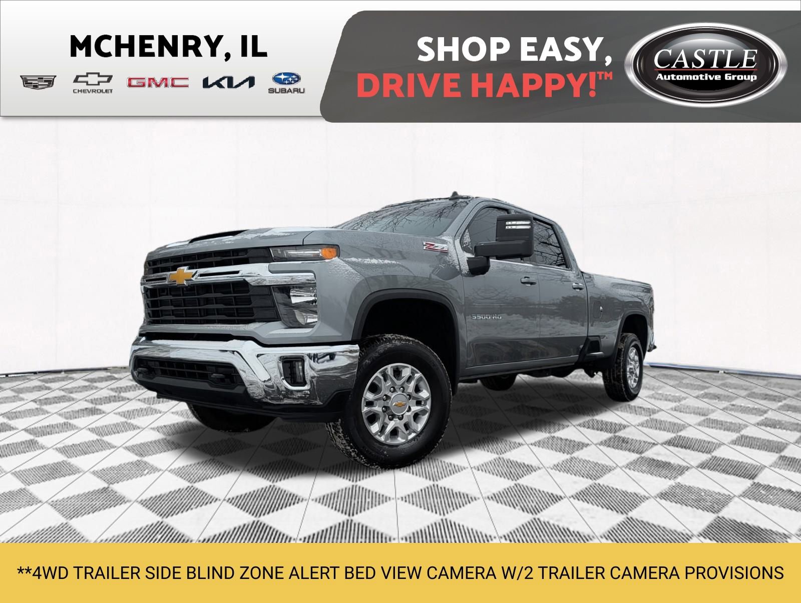 Used 2024 Chevrolet Silverado 3500 LT w/ All Star Edition