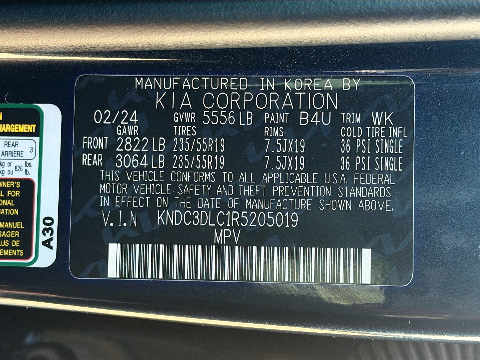 Used 2024 Kia EV6 Light AWD/4WD image 12