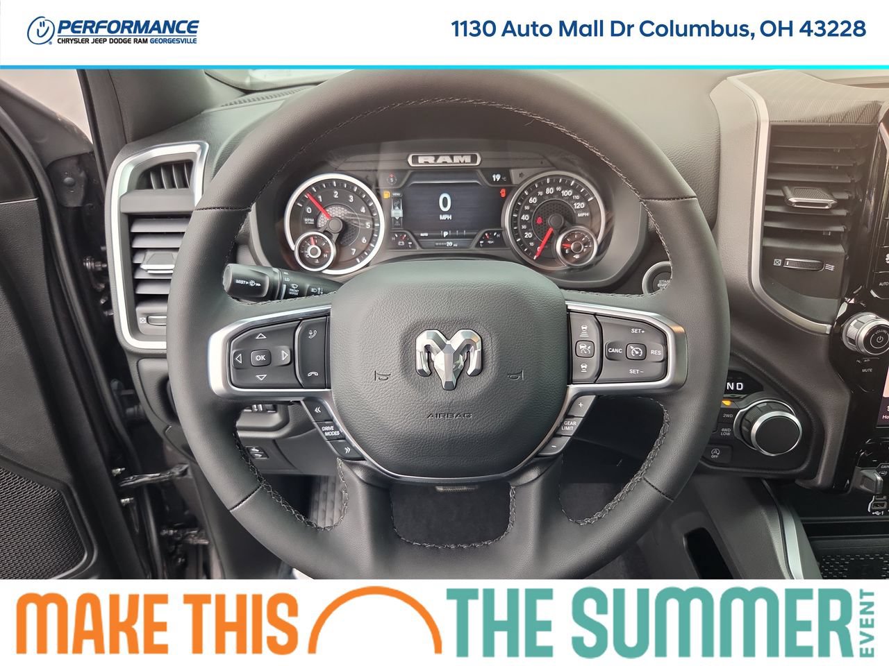 New 2026 RAM 1500 Big Horn AWD/4WD image 21