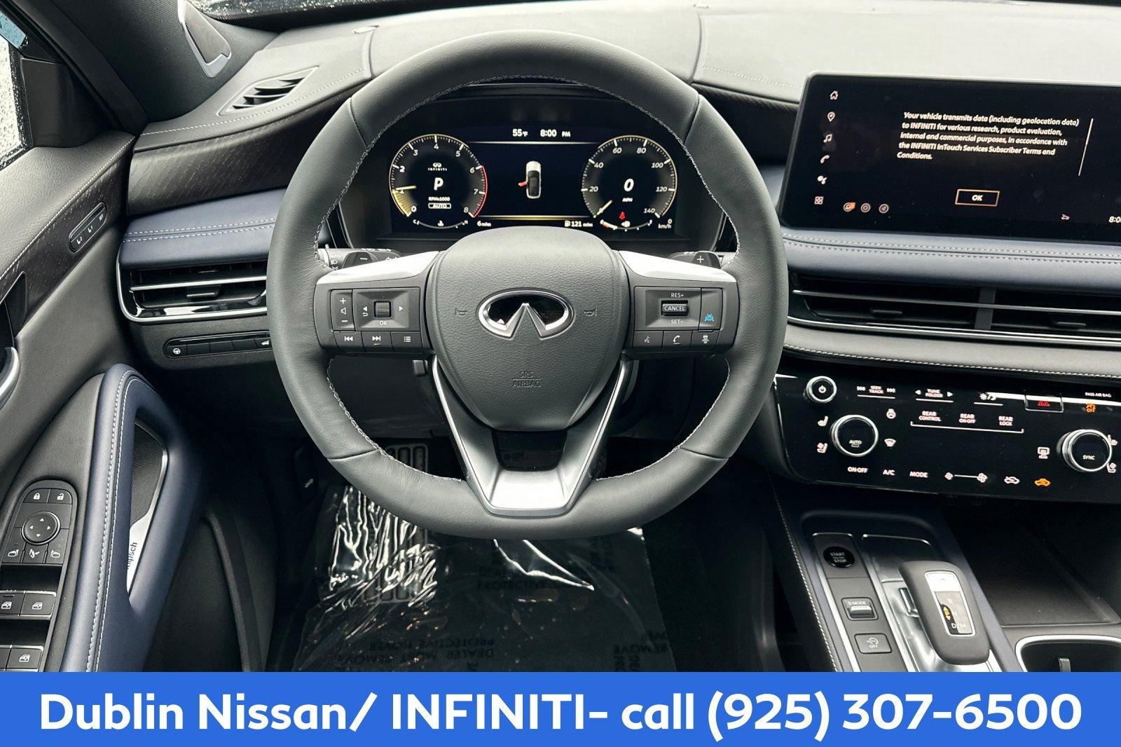 New 2026 INFINITI QX60 Sport w/ Dark Cargo Package AWD/4WD image 15