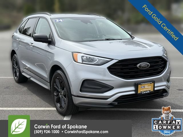 Certified 2024 Ford Edge SE w/ Black Appearance Package AWD/4WD image 1