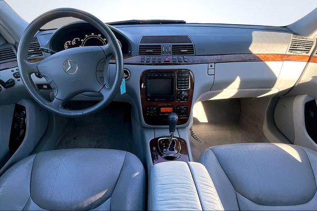 Used 2002 Mercedes-Benz S 55 AMG image 7