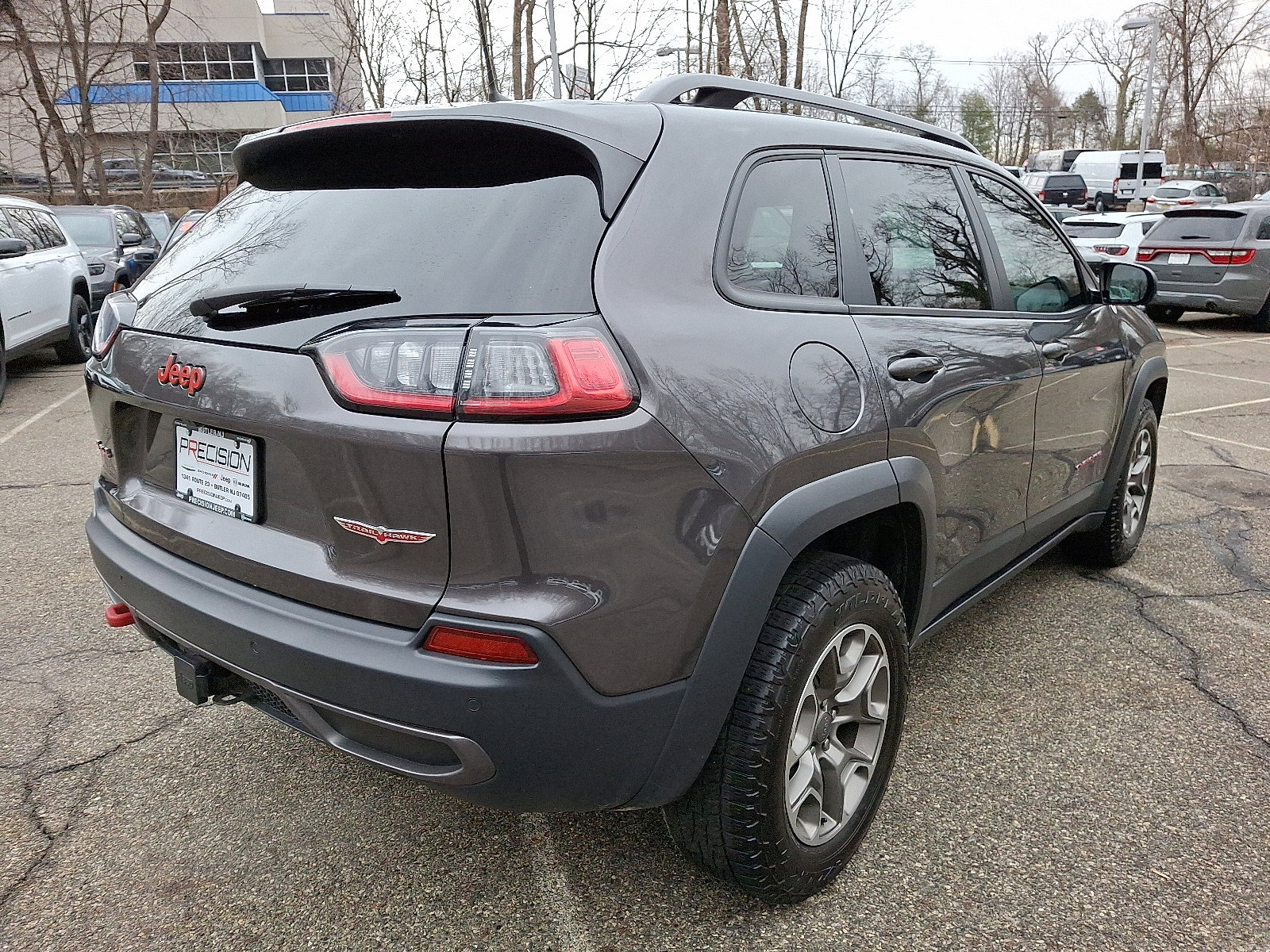 Certified 2020 Jeep Cherokee Trailhawk w/ Cold Weather Group image 8