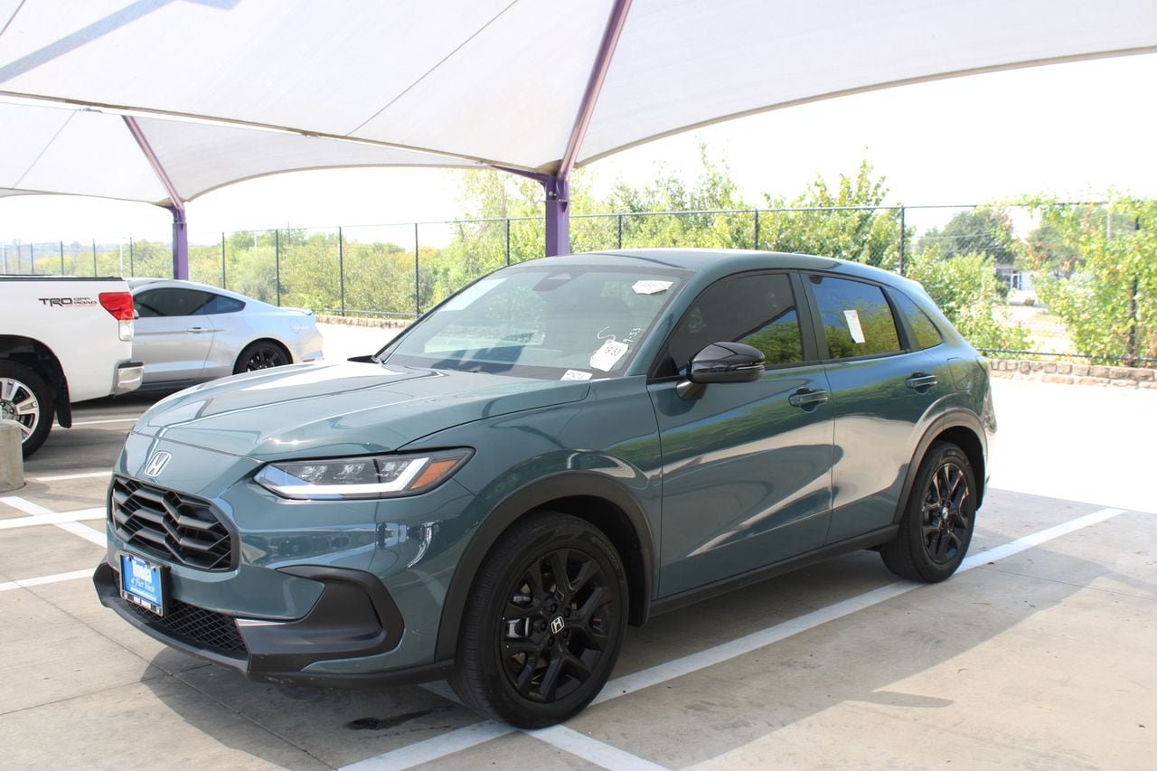 Used 2025 Honda HR-V Sport