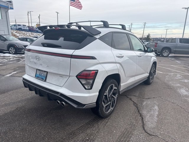 Certified 2025 Hyundai Kona N Line S image 4