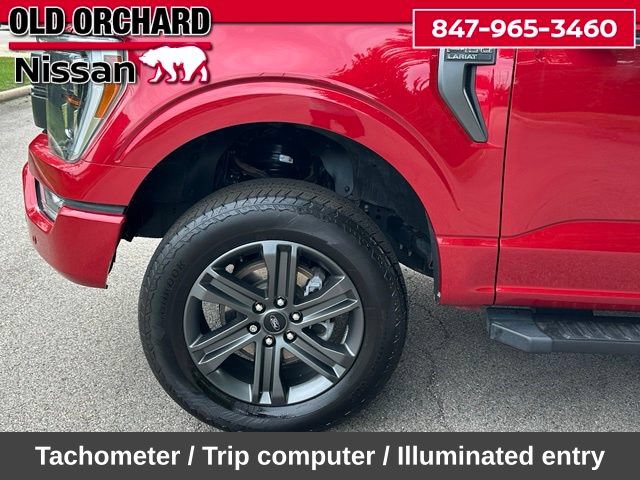 Used 2023 Ford F150 Lariat w/ Equipment Group 502A High AWD/4WD image 10