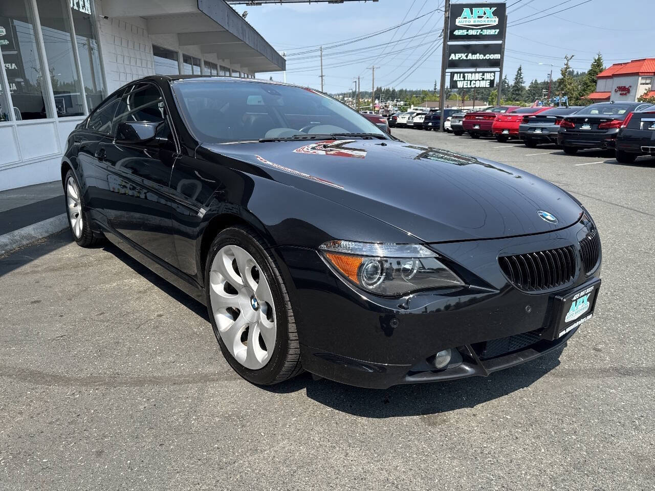 Used 2005 BMW 645Ci Coupe RWD image 9