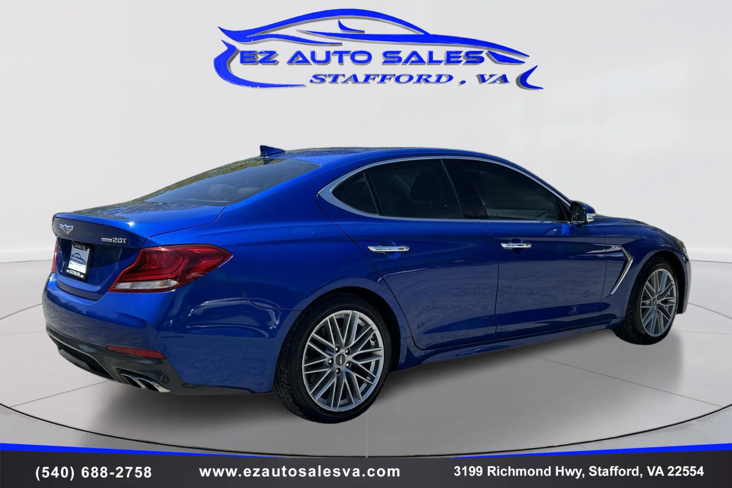 Used 2021 Genesis G70 2.0T w/ Elite Package AWD/4WD image 5