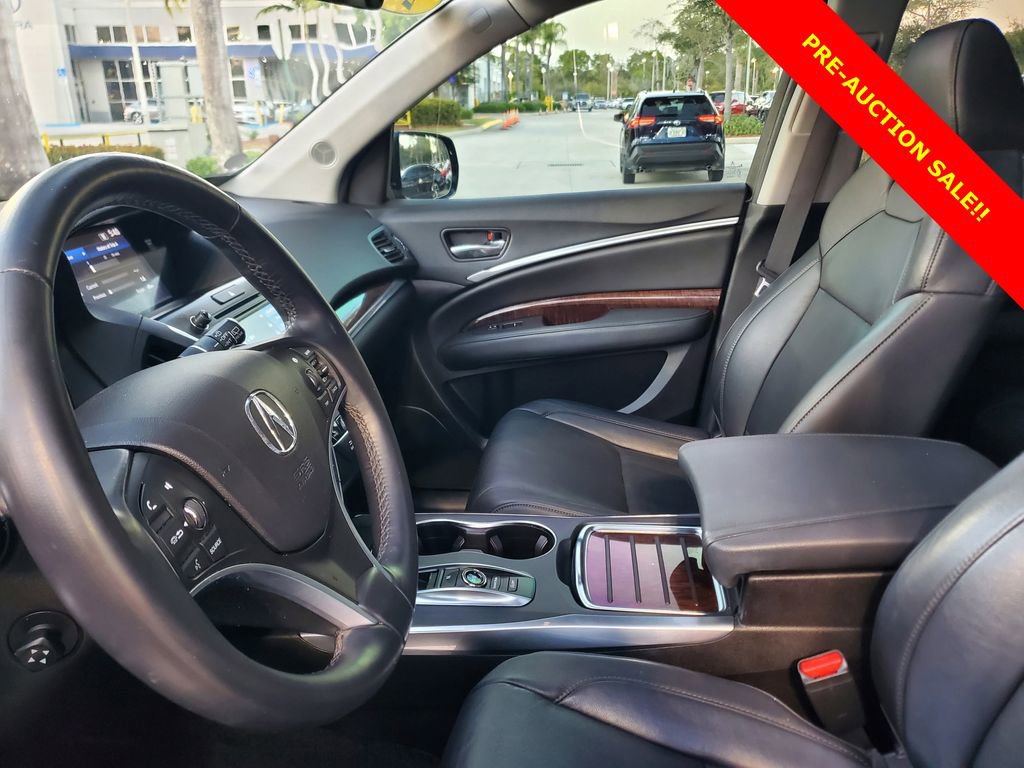 Used 2020 Acura MDX FWD image 17