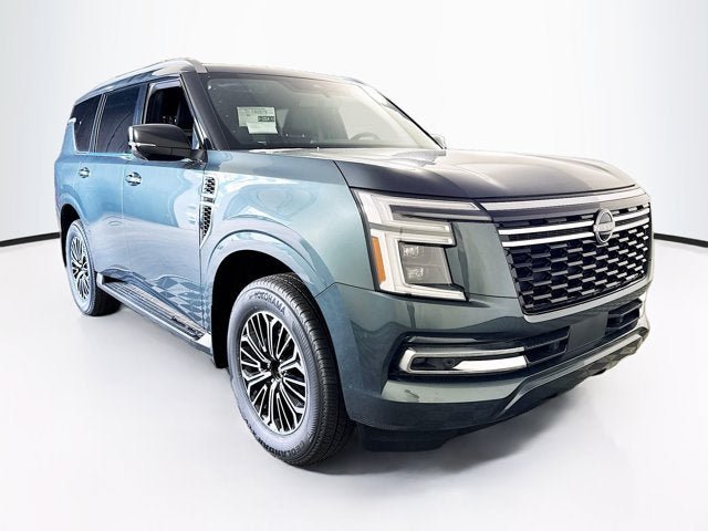 New 2026 Nissan Armada SL w/ Captain's Chari Seat Package AWD/4WD image 3