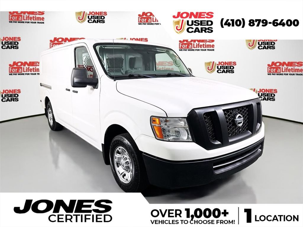 Used 2019 Nissan NV 2500 SV w/ Navigation Package