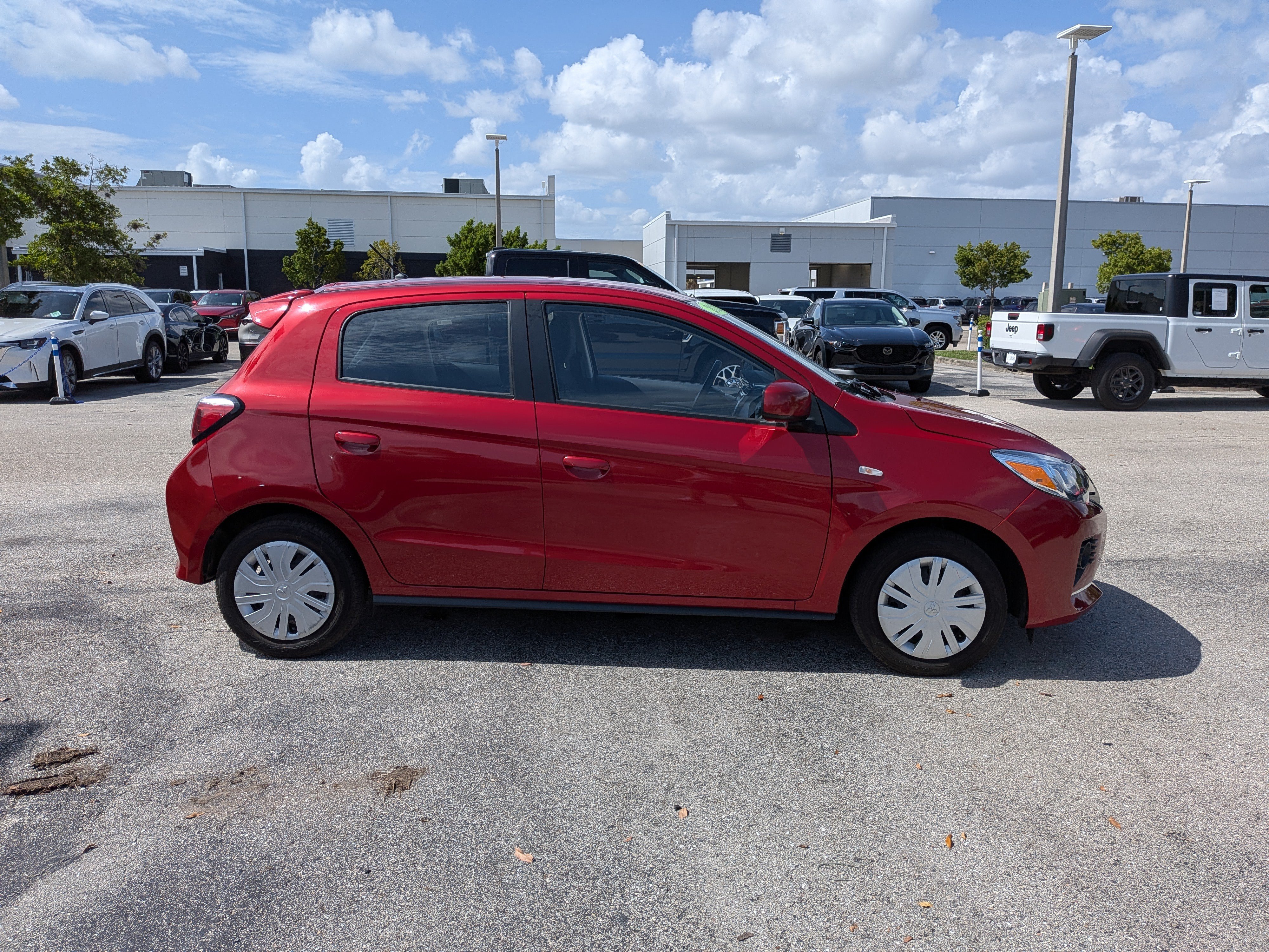 Used 2022 Mitsubishi Mirage ES FWD image 3