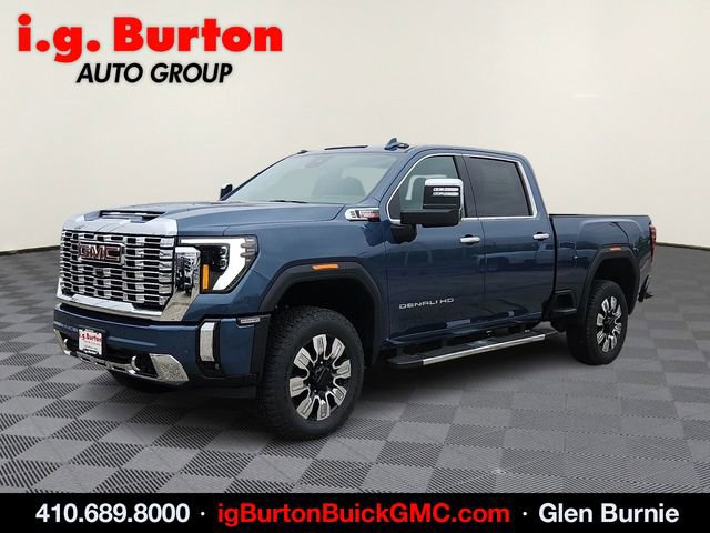 New 2026 GMC Sierra 2500 Denali w/ Denali Reserve Package AWD/4WD video 2