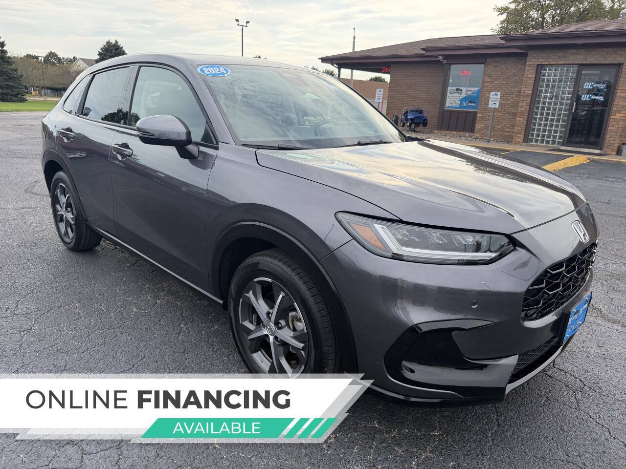 Used 2024 Honda HR-V EX-L image 1