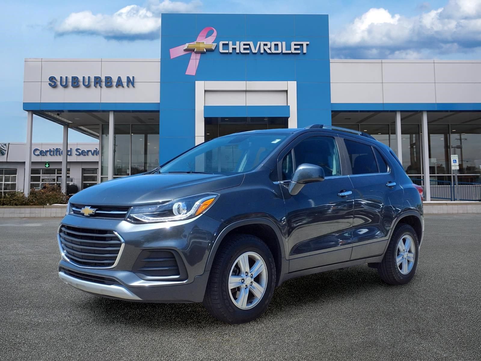 Used 2020 Chevrolet Trax LT w/ LT Convenience Package