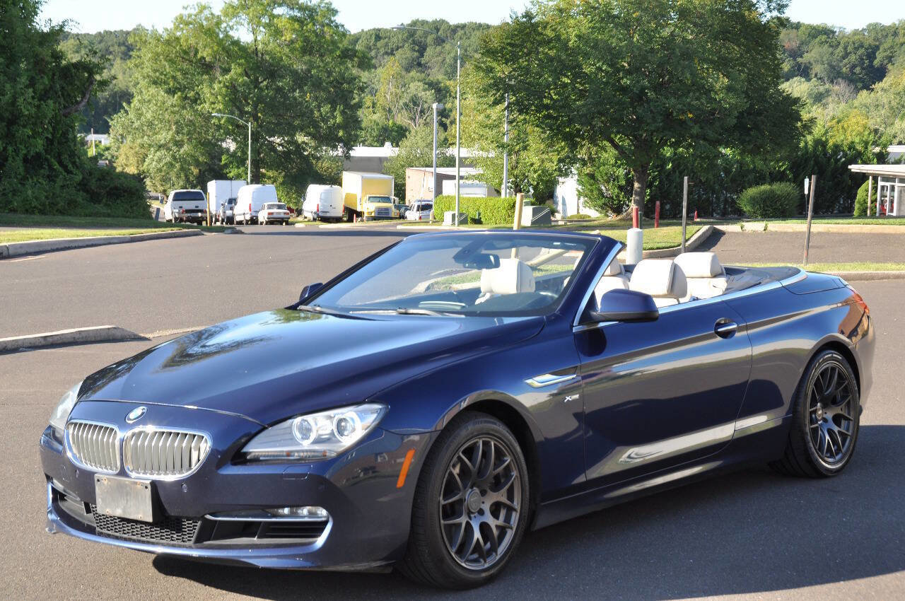 Used 2012 BMW 650i xDrive Convertible AWD/4WD image 5