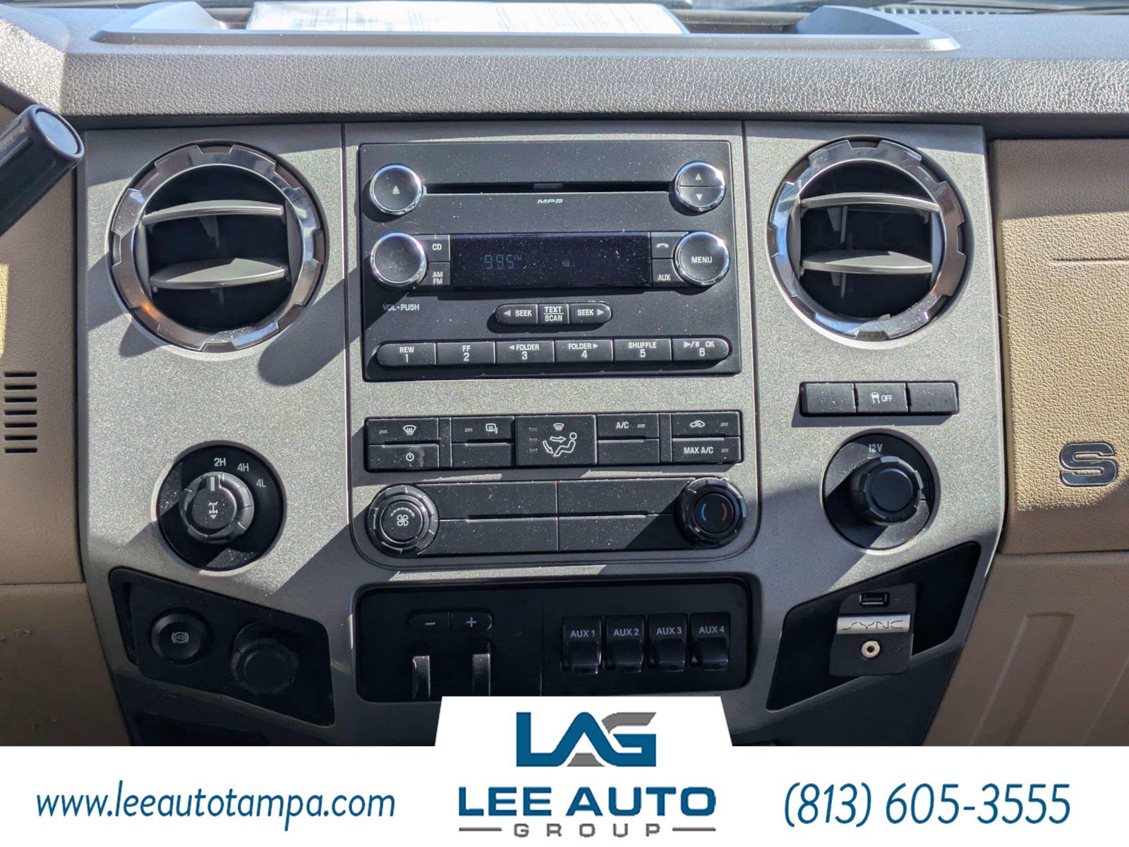 Used 2016 Ford F250 XLT w/ XLT Premium Package AWD/4WD image 16
