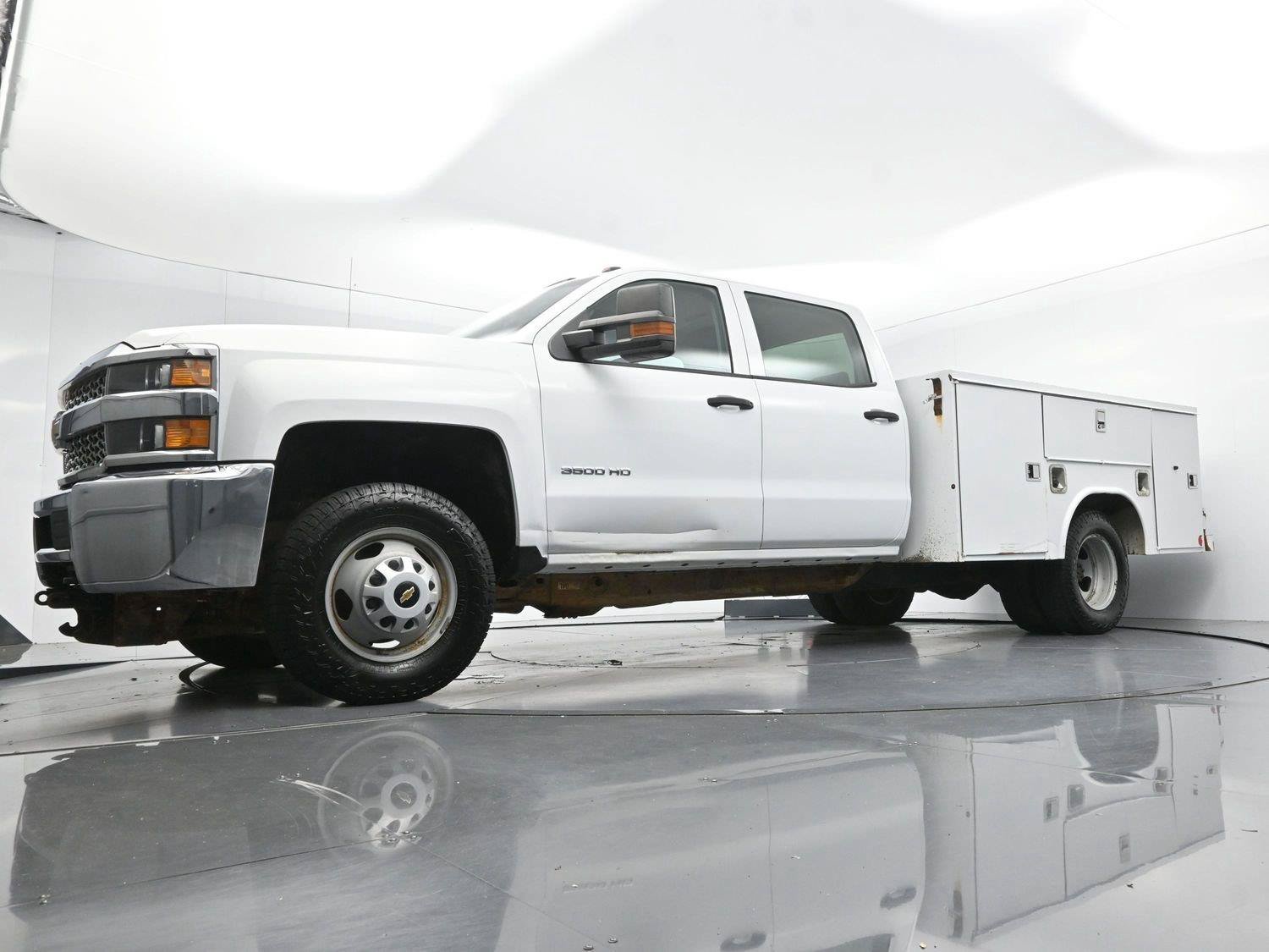 Used 2019 Chevrolet Silverado 3500 W/T w/ WT Convenience Package AWD/4WD image 44