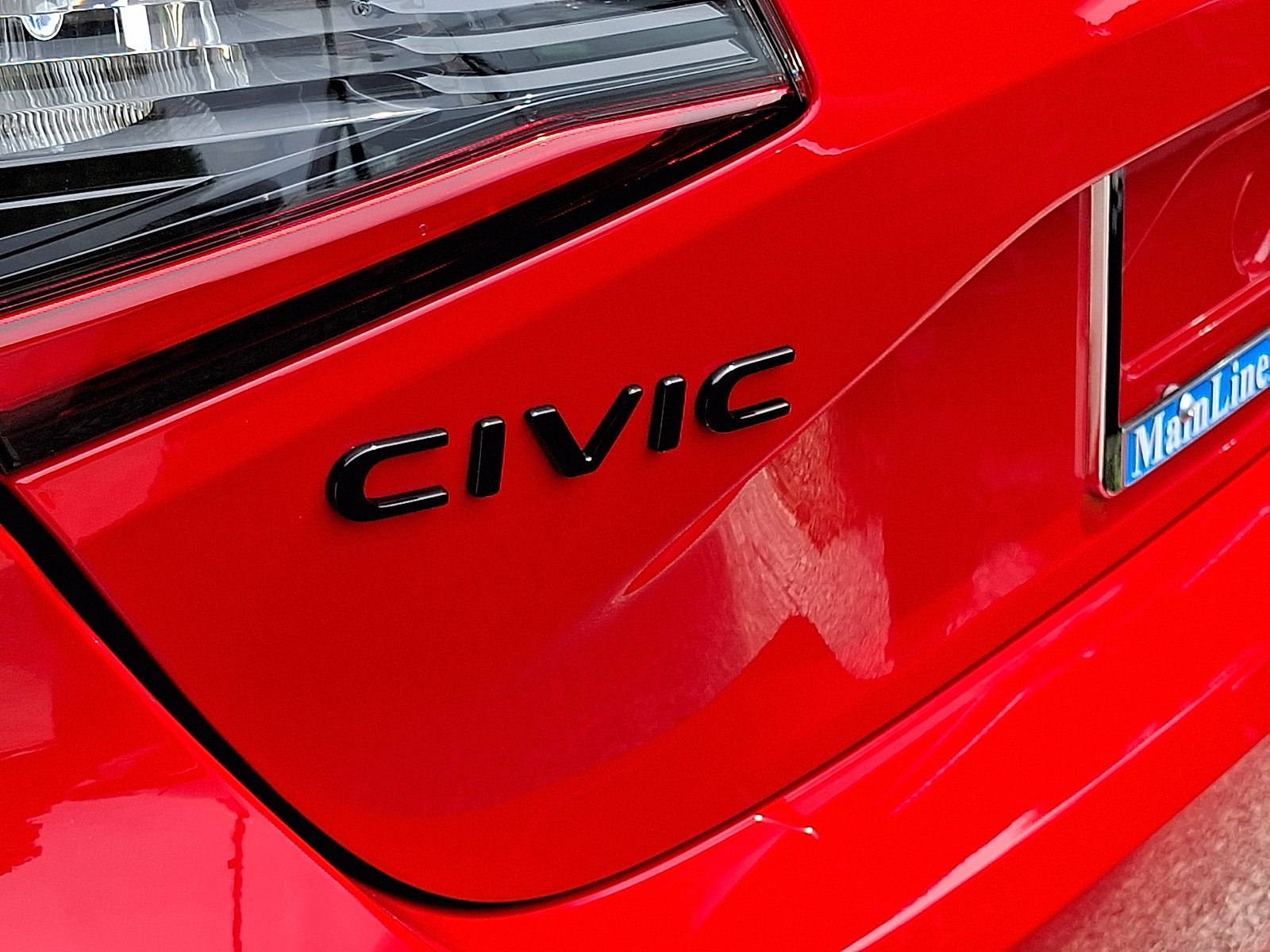 New 2026 Honda Civic Sport image 4