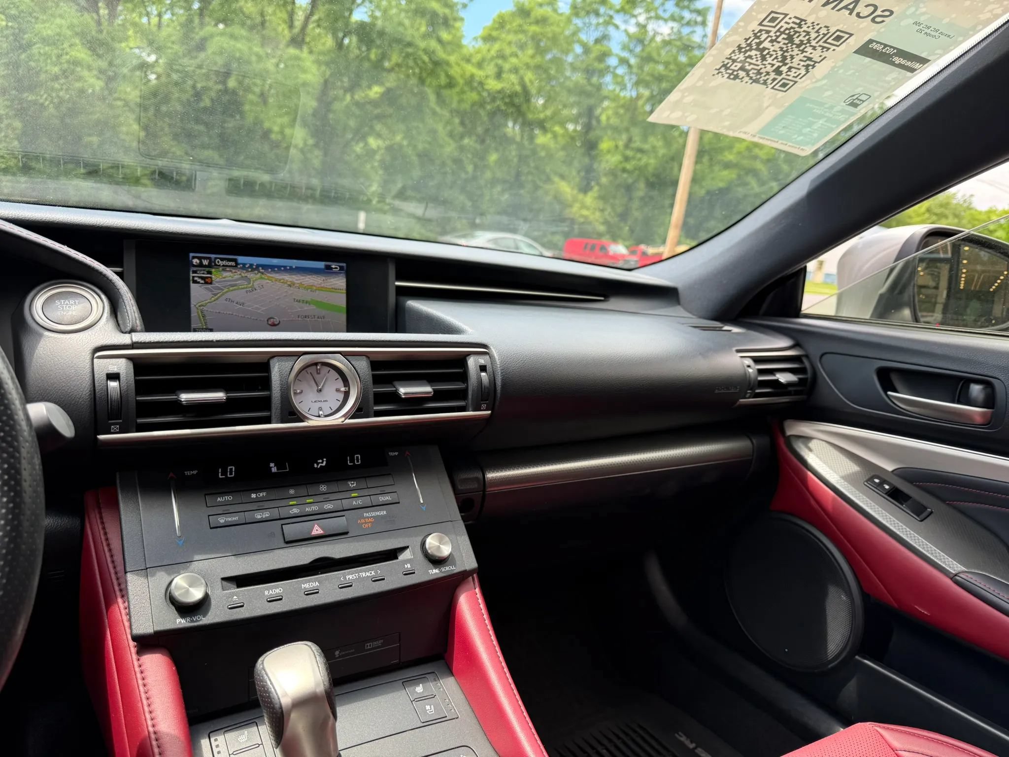 Used 2015 Lexus RC 350 AWD w/ Navigation System Package image 11