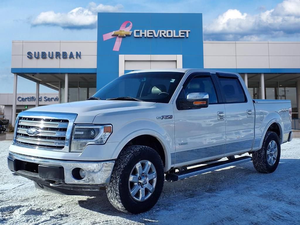 Used 2013 Ford F150 Lariat w/ Luxury Equipment Group