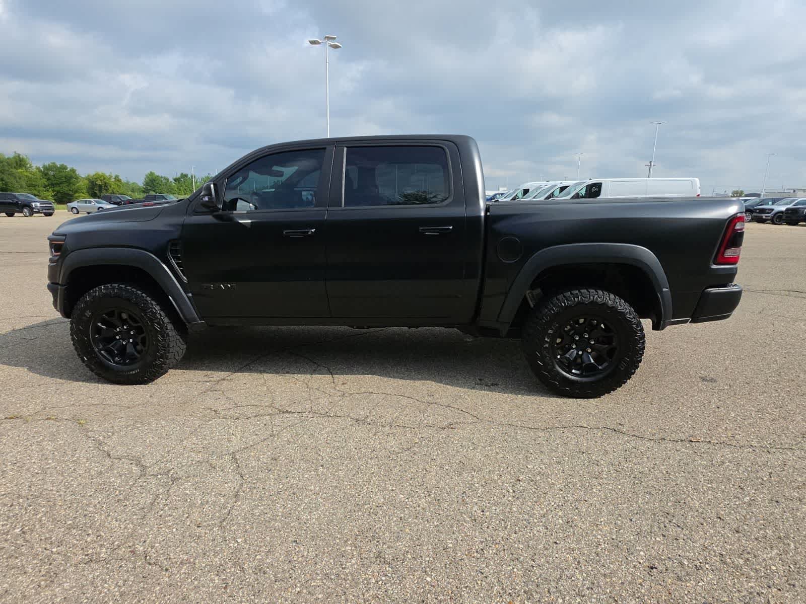 Used 2022 RAM 1500 TRX AWD/4WD image 14