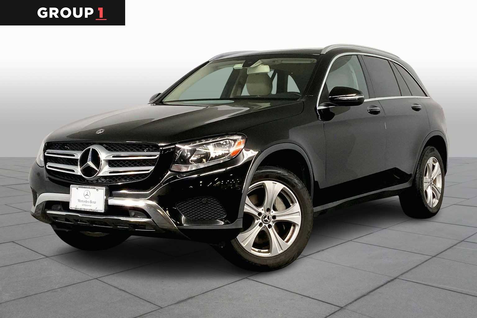 Used 2018 Mercedes-Benz GLC 300 4MATIC image 1