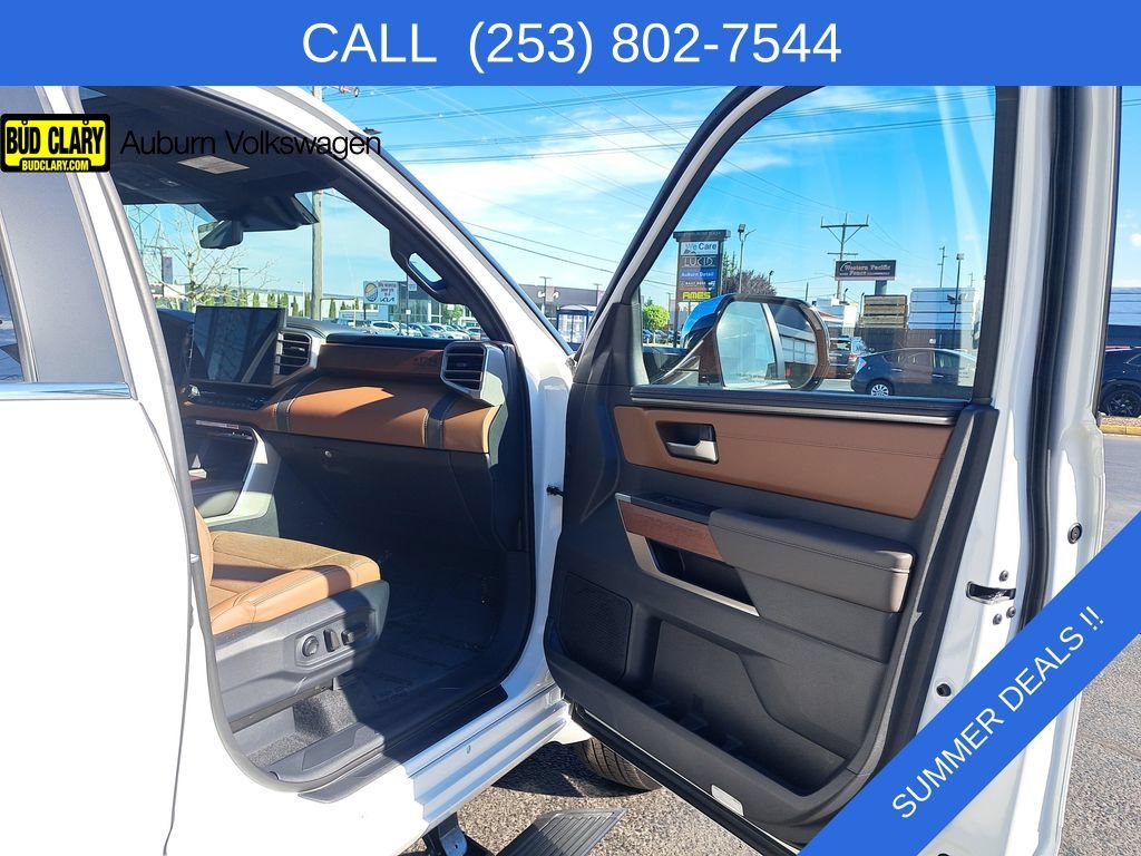 Used 2026 Toyota Tundra 1794 Edition AWD/4WD image 19