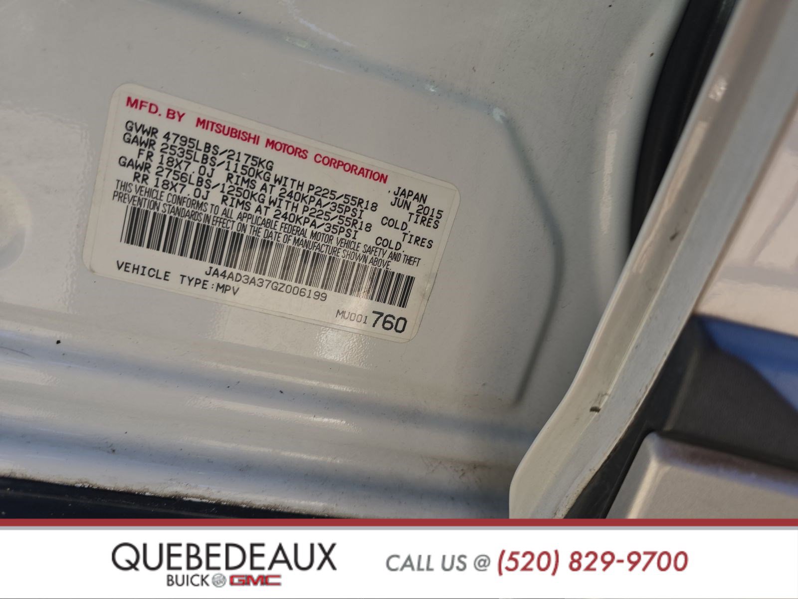 Used 2016 Mitsubishi Outlander SE image 15