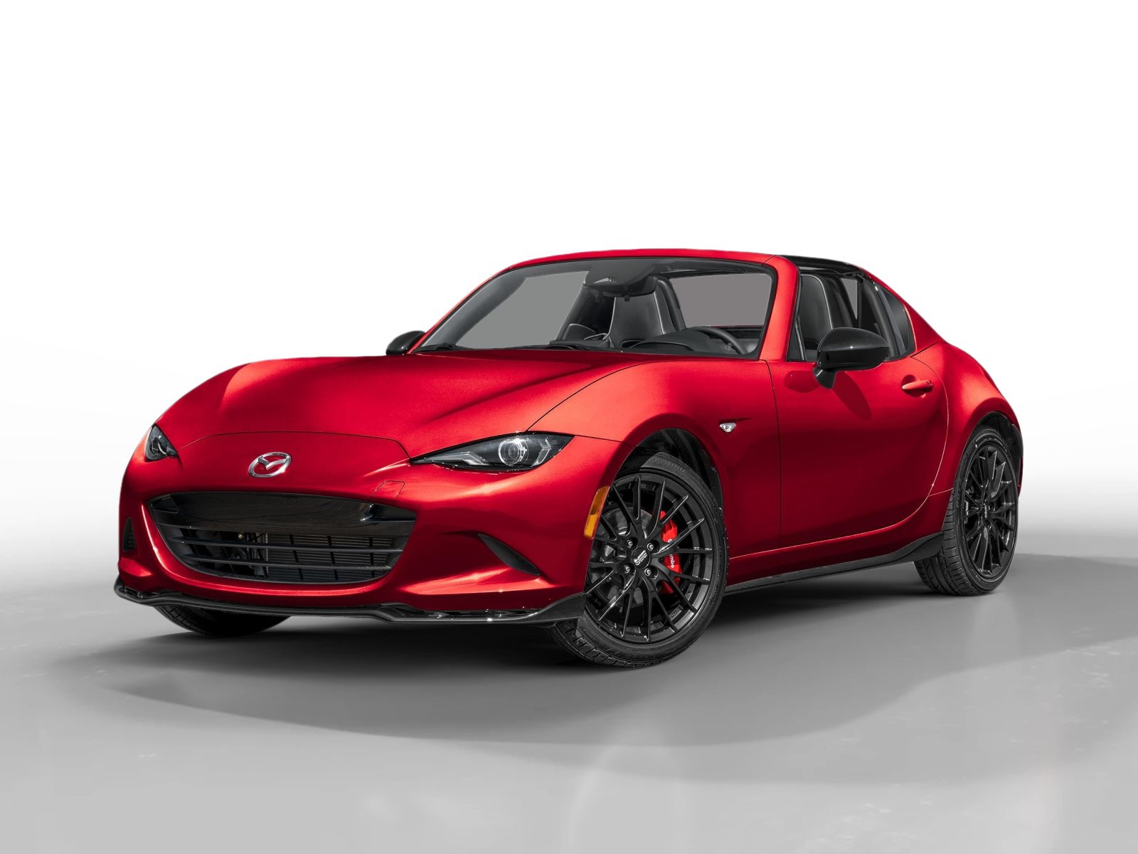 New 2026 MAZDA MX-5 Miata RF Club w/ Interior Package RWD image 1