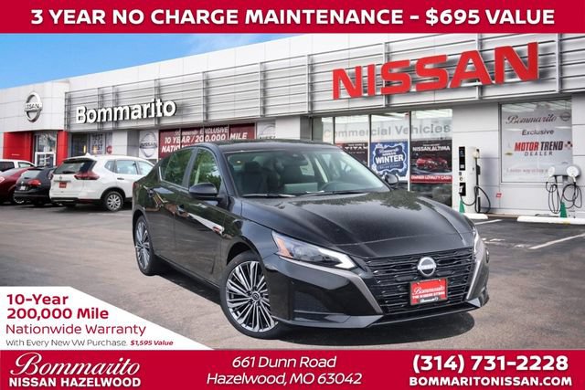 New 2026 Nissan Altima 2.5 SV w/ SV Premium Package FWD image 1