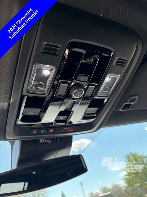New 2026 Chevrolet Suburban Premier w/ Sun And Tow Package AWD/4WD image 19