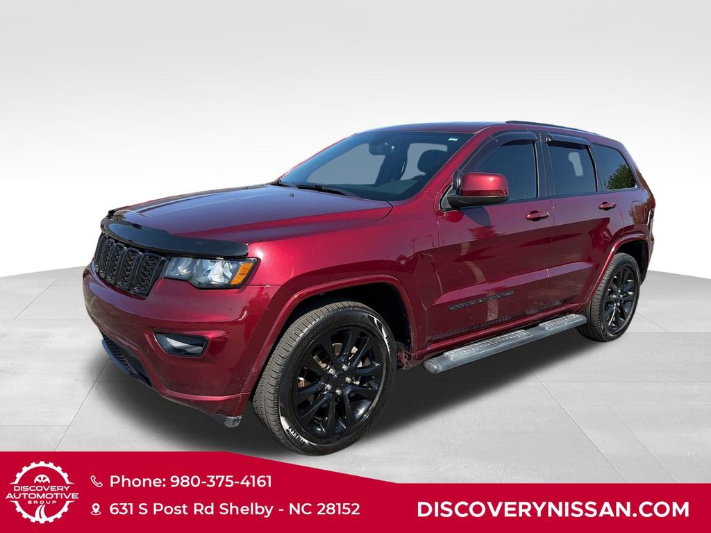 Used 2019 Jeep Grand Cherokee Altitude RWD image 1