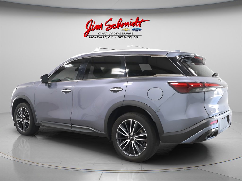 Used 2023 INFINITI QX60 Luxe image 4