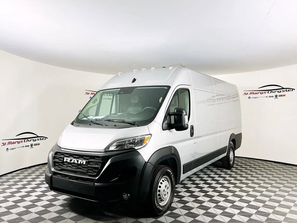 Used 2024 RAM ProMaster 3500 w/ Convenience Group image 4