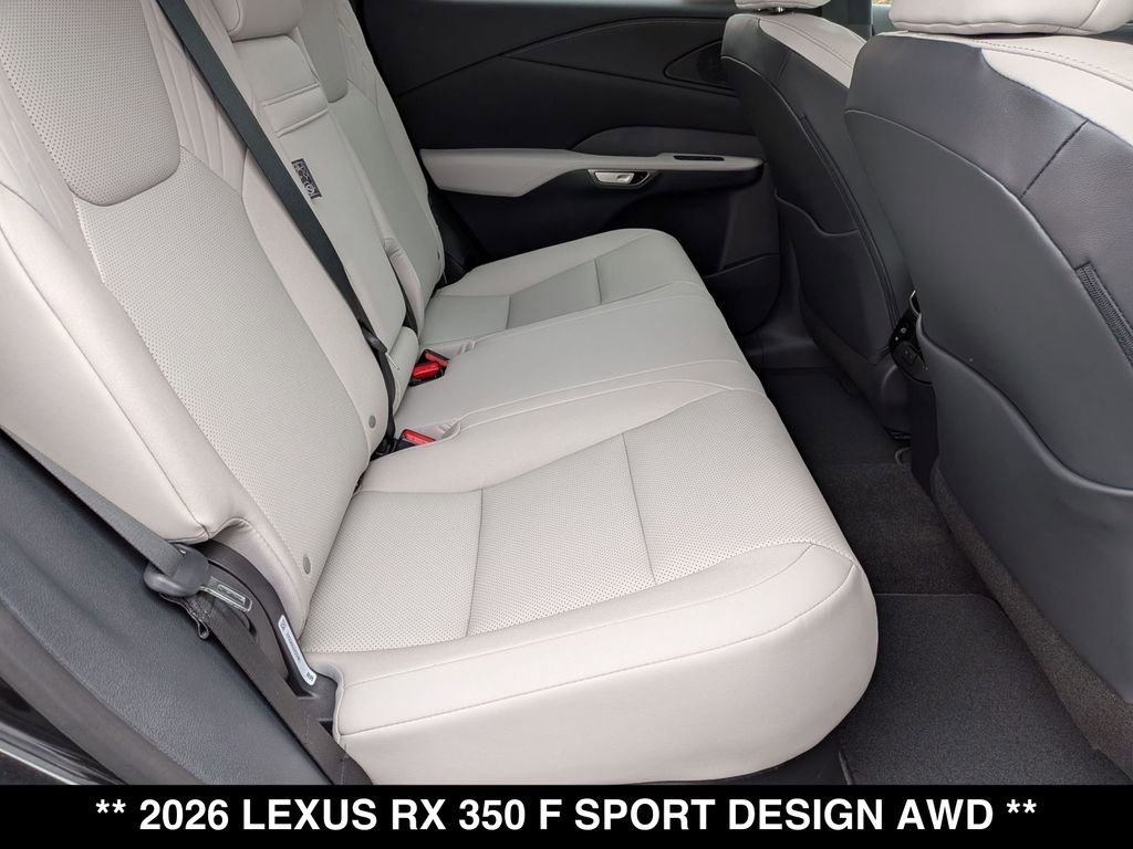New 2026 Lexus RX 350 F Sport w/ Convenience Package AWD/4WD image 17
