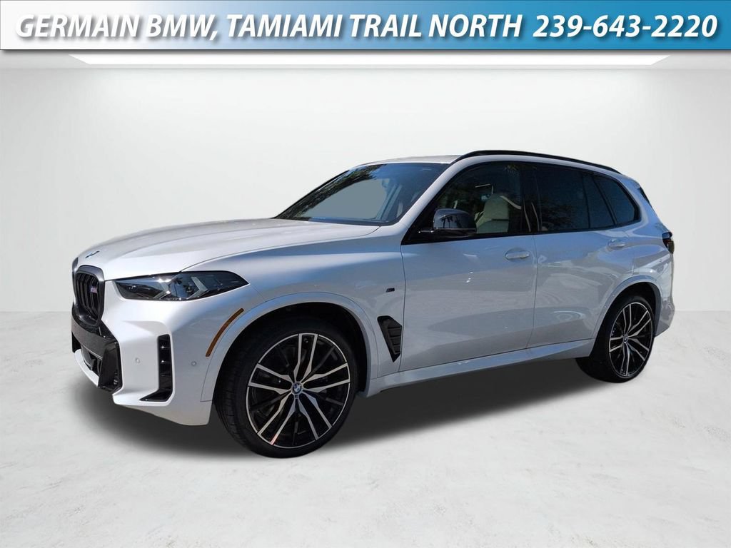 New 2026 BMW X5 M60i